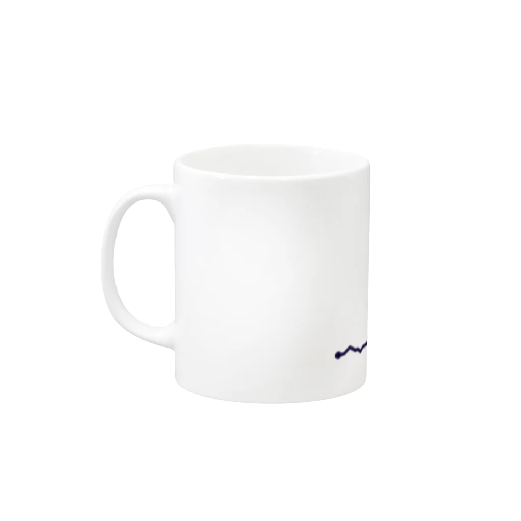 AlmaのAlma Mug :left side of the handle
