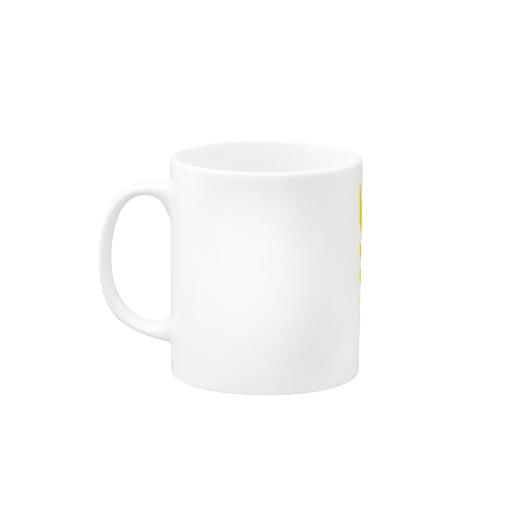 mirinarinaのミカッシュー Mug :left side of the handle