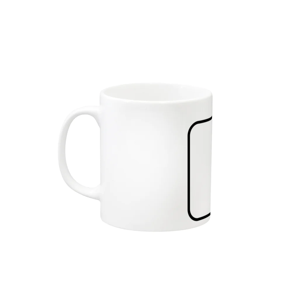 FUNNY JOKESのCSSが得意です。 Mug :left side of the handle