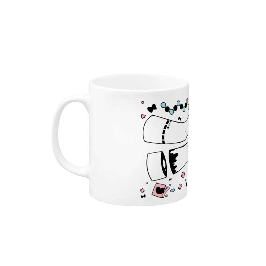 nIのEAT　ME！ Mug :left side of the handle