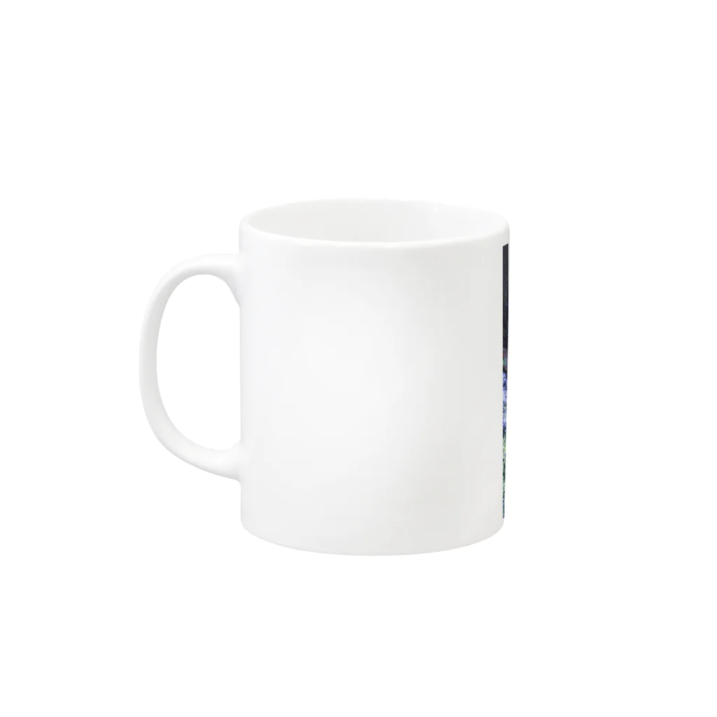 ホヅミ レイの水面に注ぐ光 Mug :left side of the handle