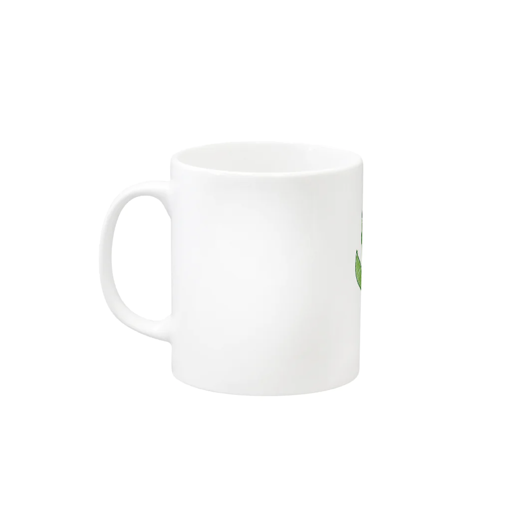 Matcha Junkie Sisters' MomのMatcha Jukie Sisters Mug :left side of the handle