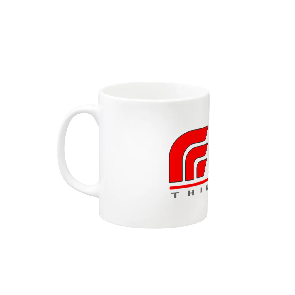 Fewrew フューリューのWEED Mug :left side of the handle