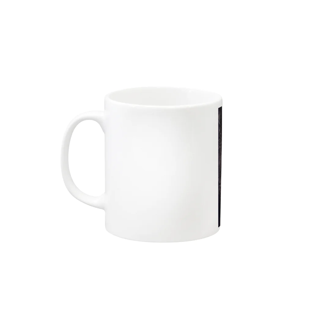 simaの出陣 Mug :left side of the handle