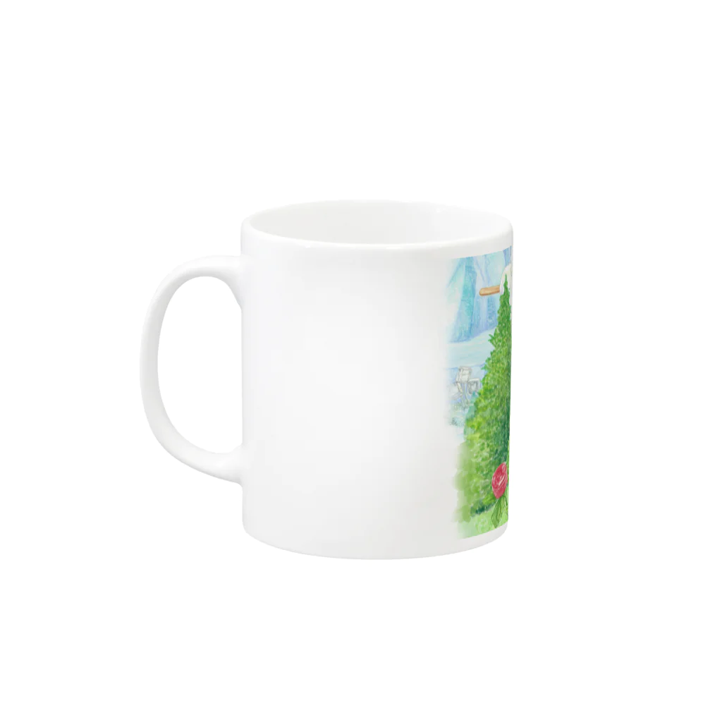 さとうめぐみ絵本グッズのアイスキッズのぼうけん Mug :left side of the handle