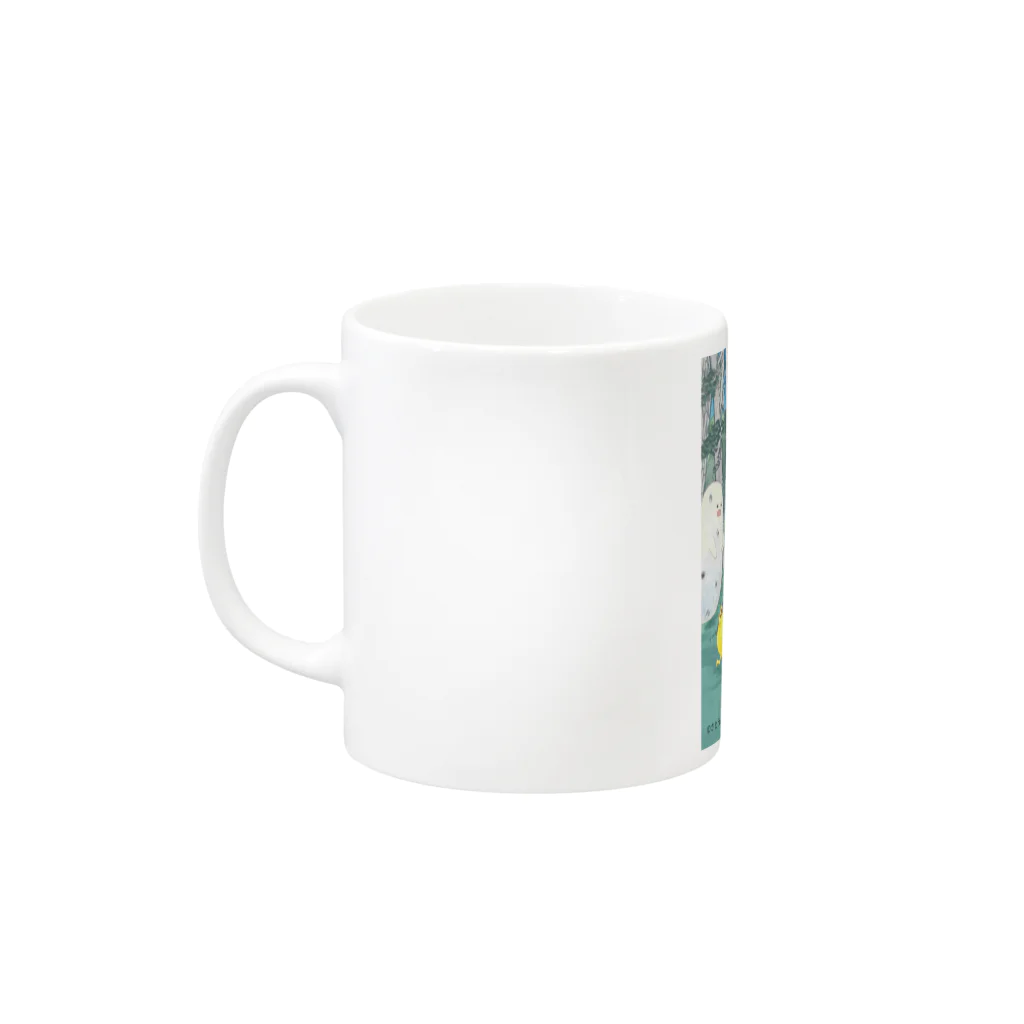 さとうめぐみ絵本グッズのあんみつひめさま Mug :left side of the handle