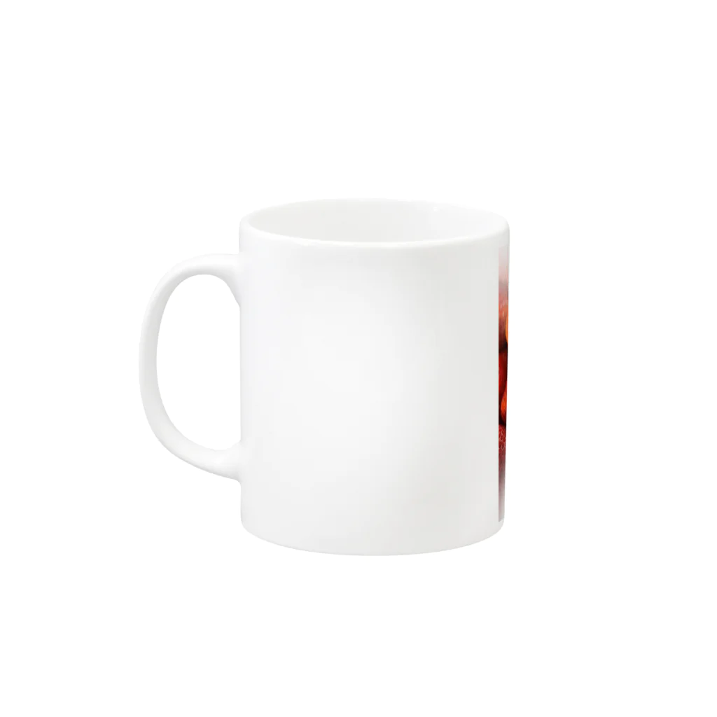 𝐾Ｓ'716'963'のよめちゃんシリーズ Mug :left side of the handle