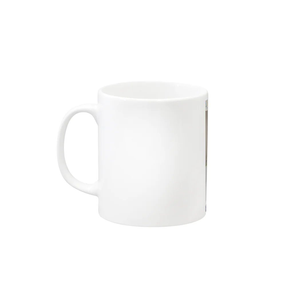 ポロショップのコイムラムドリ Mug :left side of the handle