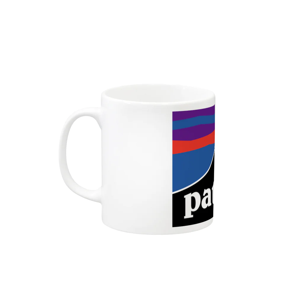 patatsukubaのpatatsukuba Mug :left side of the handle