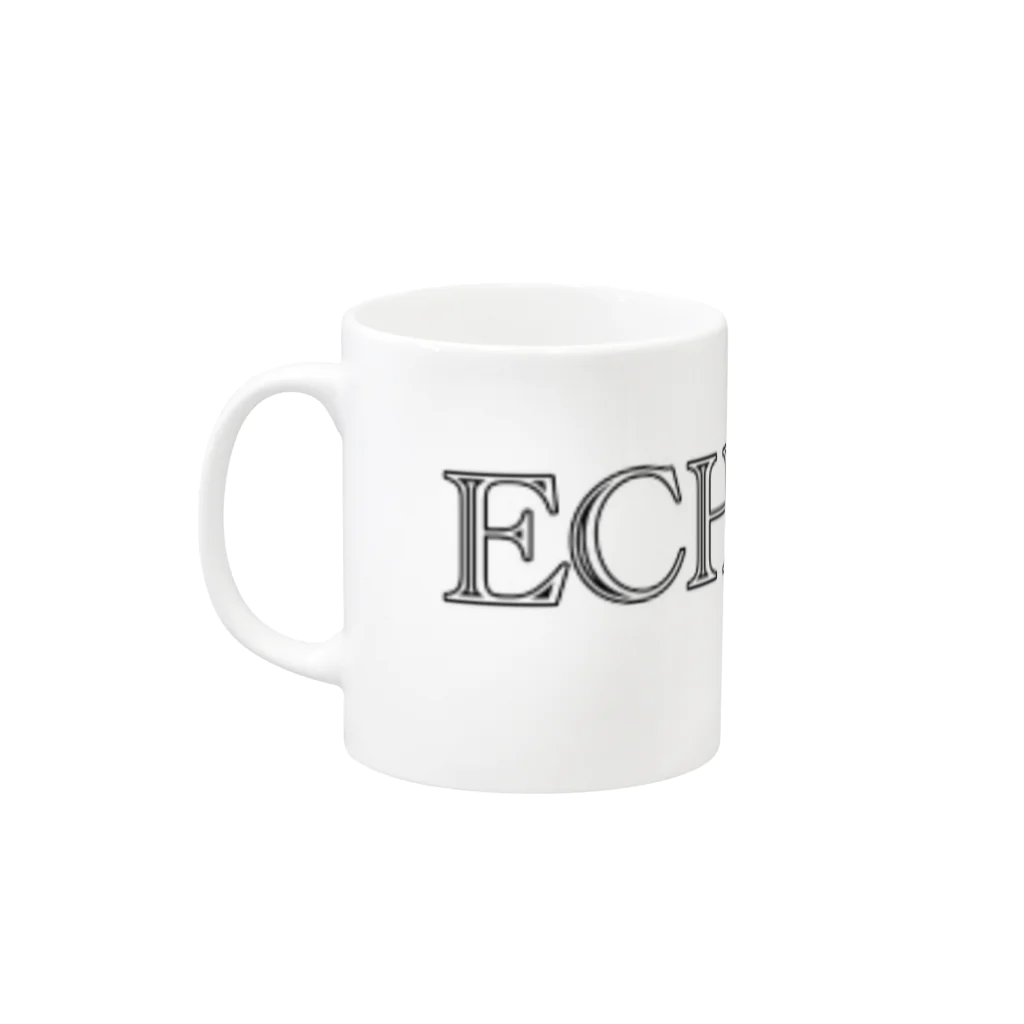 ECHIDNAのEchidna  first collection Mug :left side of the handle