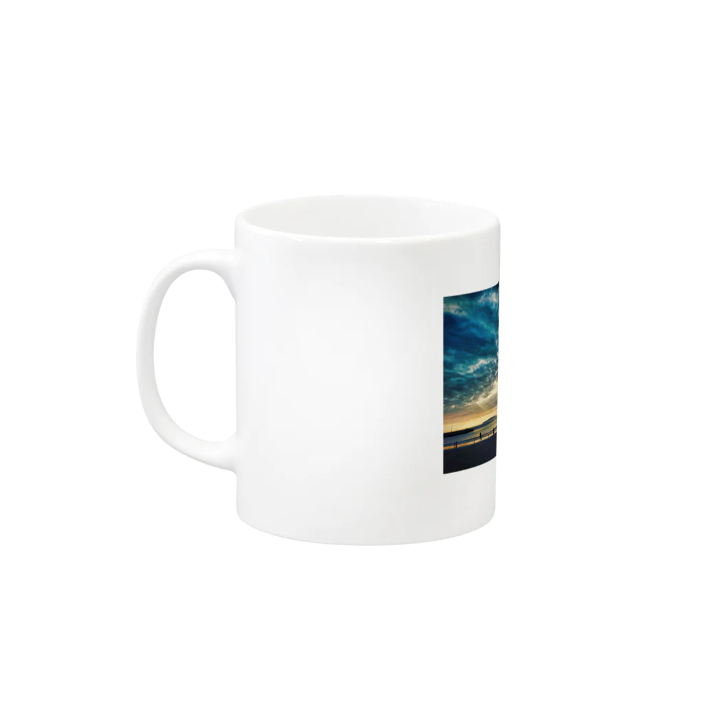 nimu1ROOMのつながる Mug :left side of the handle