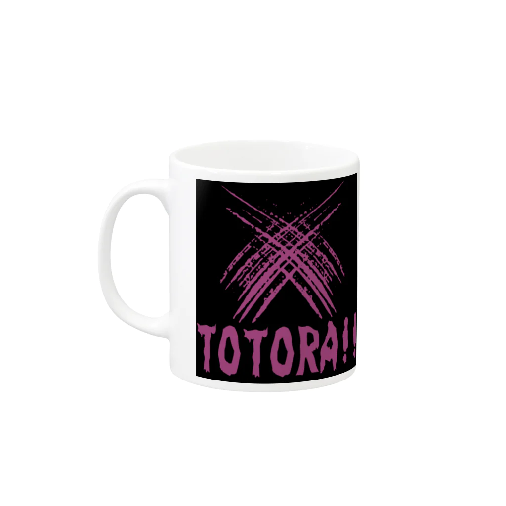 bonds-tのTOTORA!!3 Mug :left side of the handle