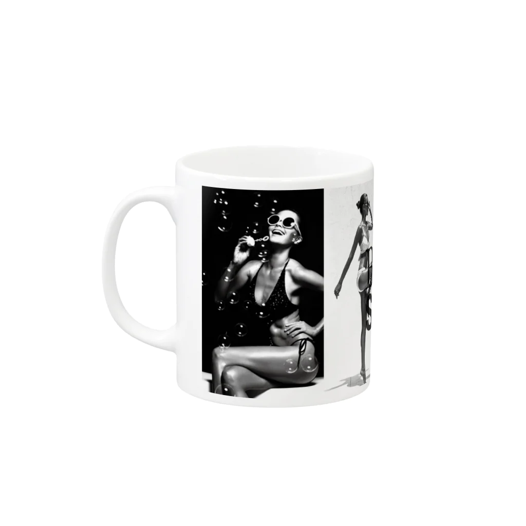 BACI  fashionのマグカップ02 Mug :left side of the handle