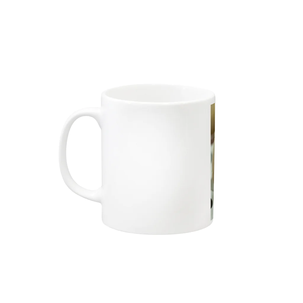 shima3694の生命の源シリーズ Mug :left side of the handle