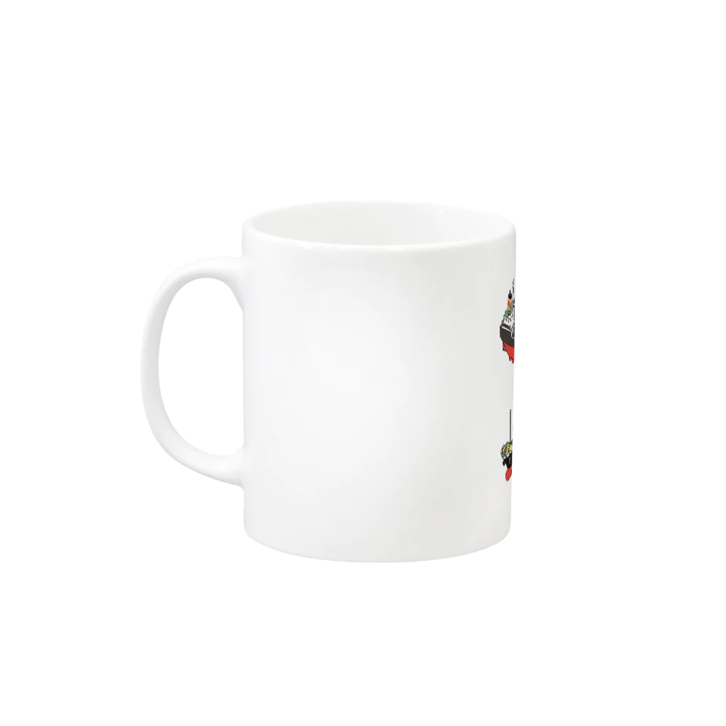 東幸海運タンカーグッツの東幸海運のタンカーコレクション Mug :left side of the handle