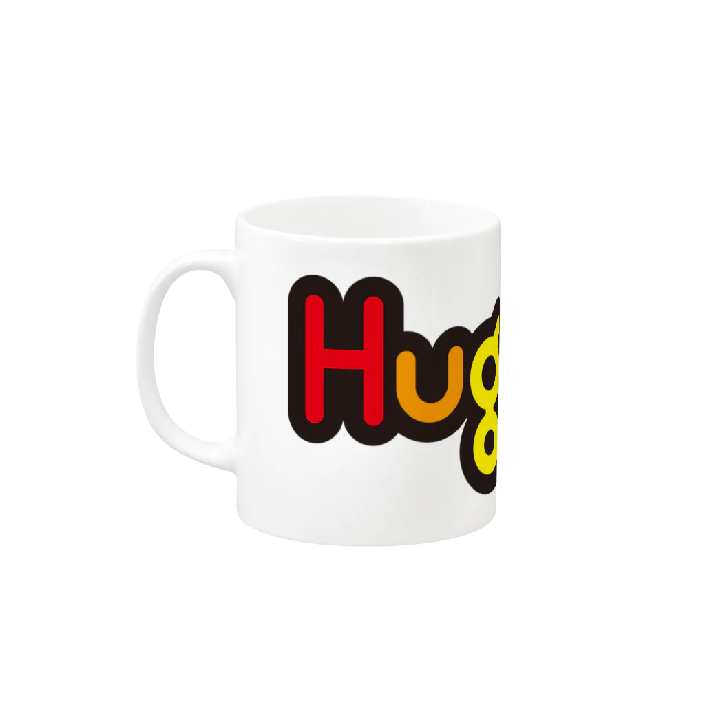 HugMee!のHugmee Color Mug :left side of the handle