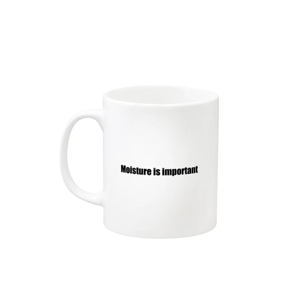 ばっくしーるどのレイン Mug :left side of the handle