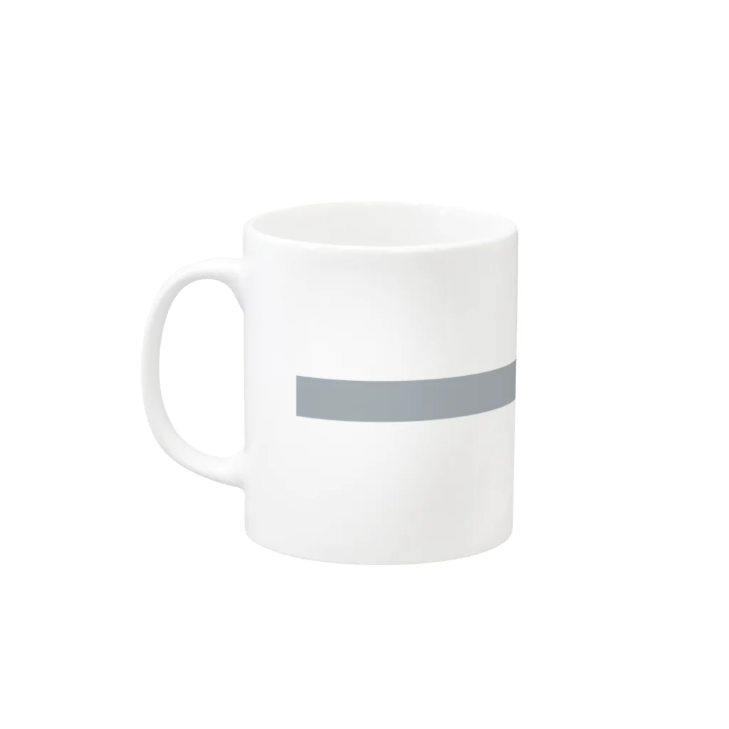 M-DesignのKJ Mug :left side of the handle