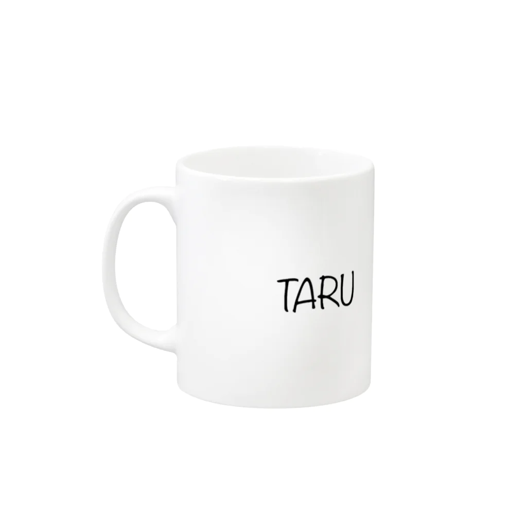 otaruのたるまぐ Mug :left side of the handle