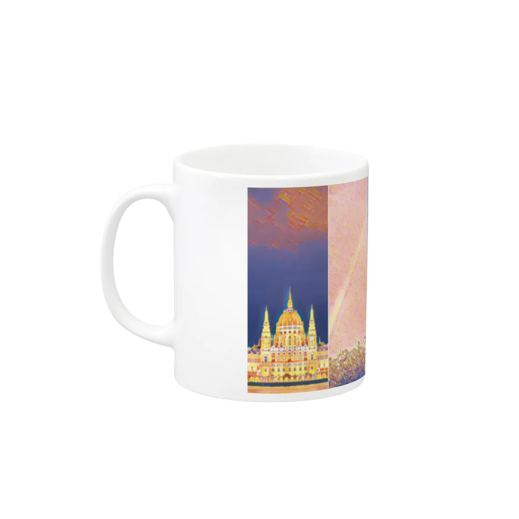 MOI_LaBoのTravel マグカップ Mug :left side of the handle