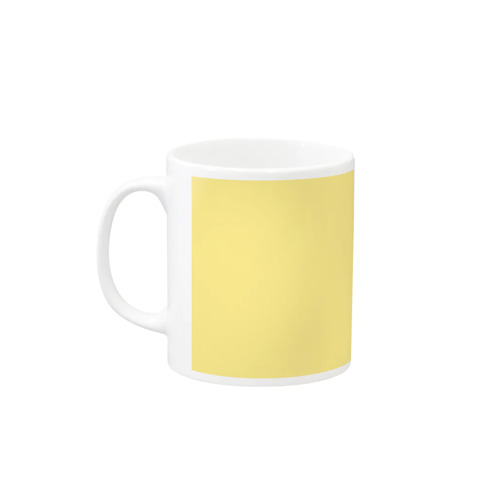 MelChangのShopの黄色いニワトリマグカップ Mug :left side of the handle