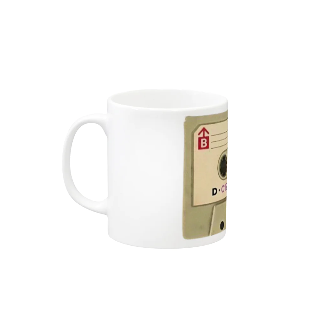 Bush Clover Original のACC Mug :left side of the handle