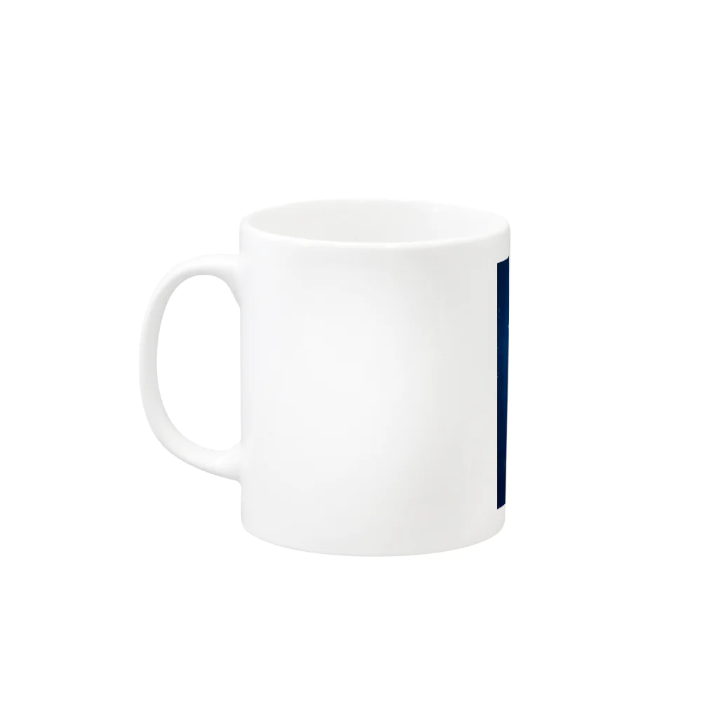 hamuevoのjet tourist Mug :left side of the handle