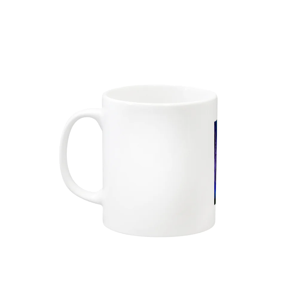 旭の便所飯 Mug :left side of the handle