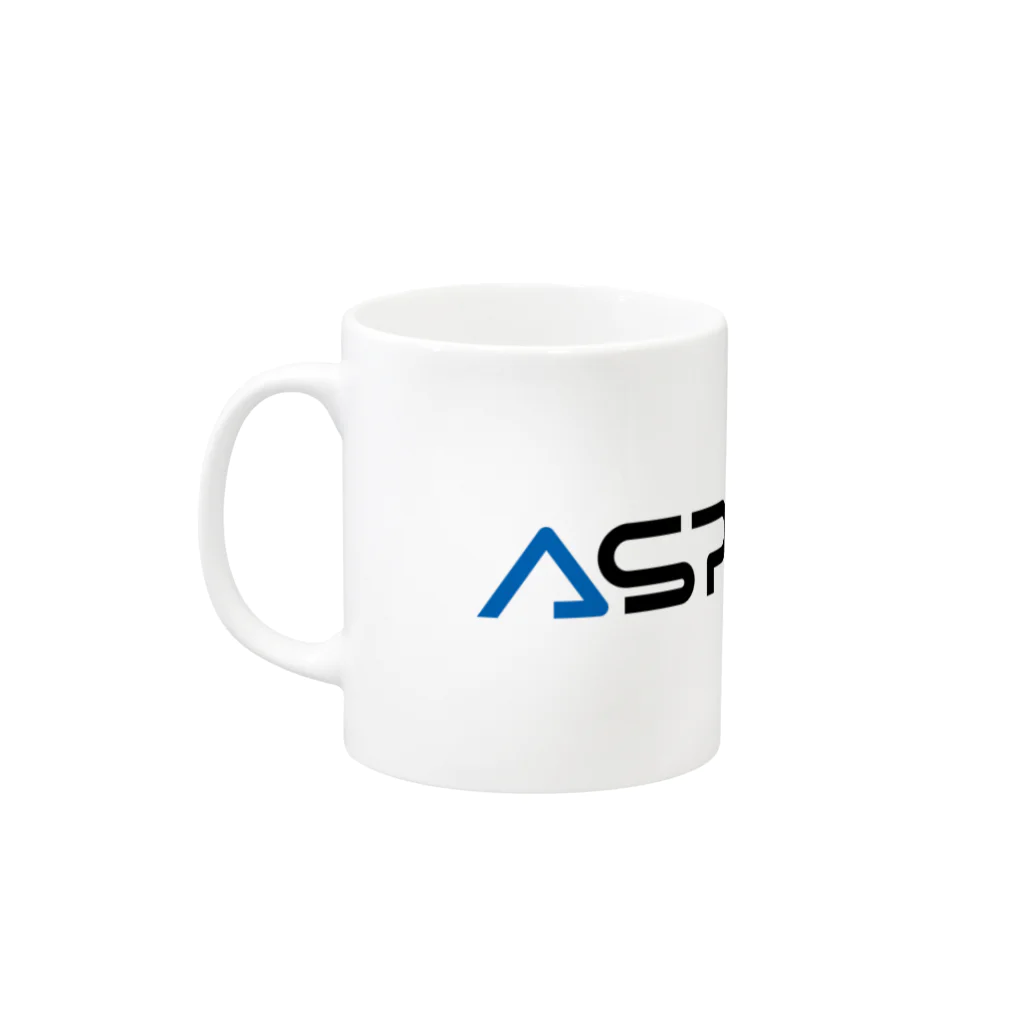 A-SHOPのASPIRARE（アスピラーレ） Mug :left side of the handle