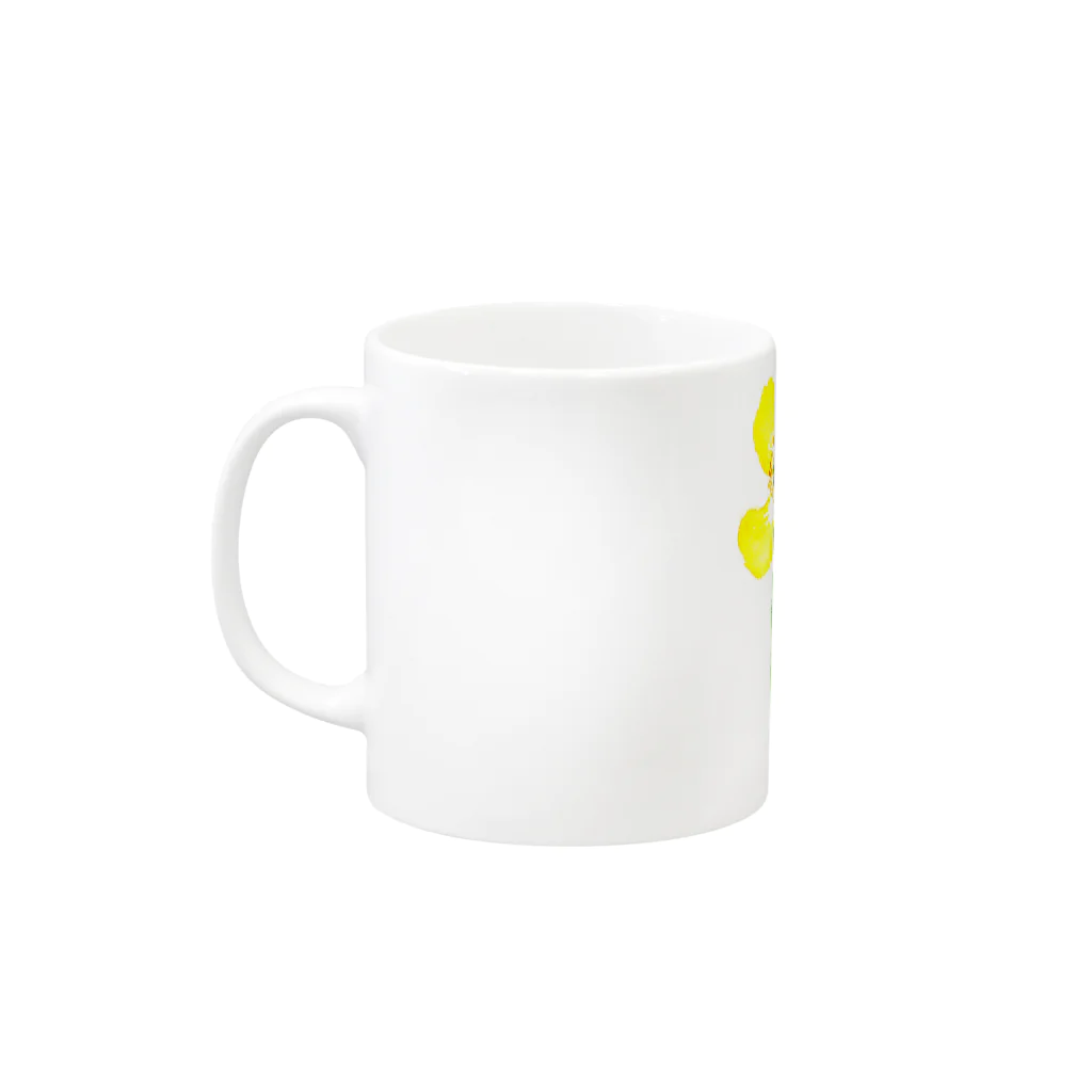 スタジオマリンのポピー Mug :left side of the handle