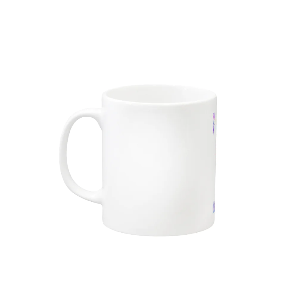 hana塾🌸 | テクニカルトレーダーのhana塾式ロット管理表 Mug :left side of the handle