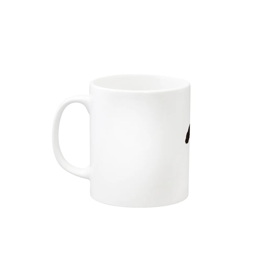 グラフィンのヘベレケ Mug :left side of the handle