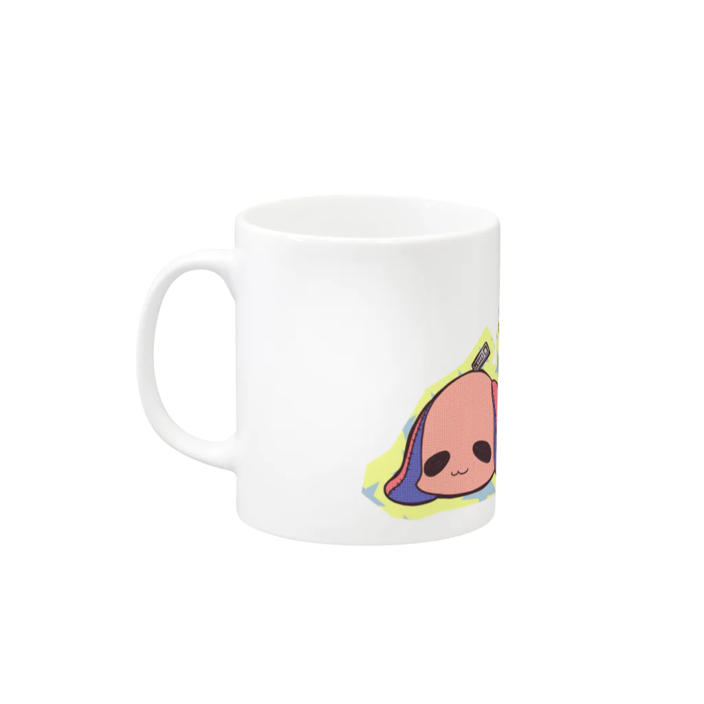 骨ぐるみやさんの骨ぐるみGoods Mug :left side of the handle