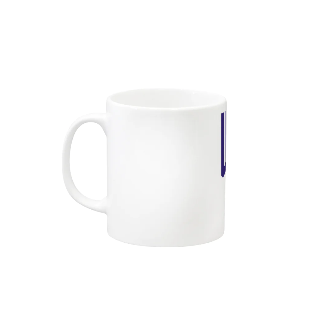 UFOKOFU1975のUFO KOFU CITY Mug :left side of the handle