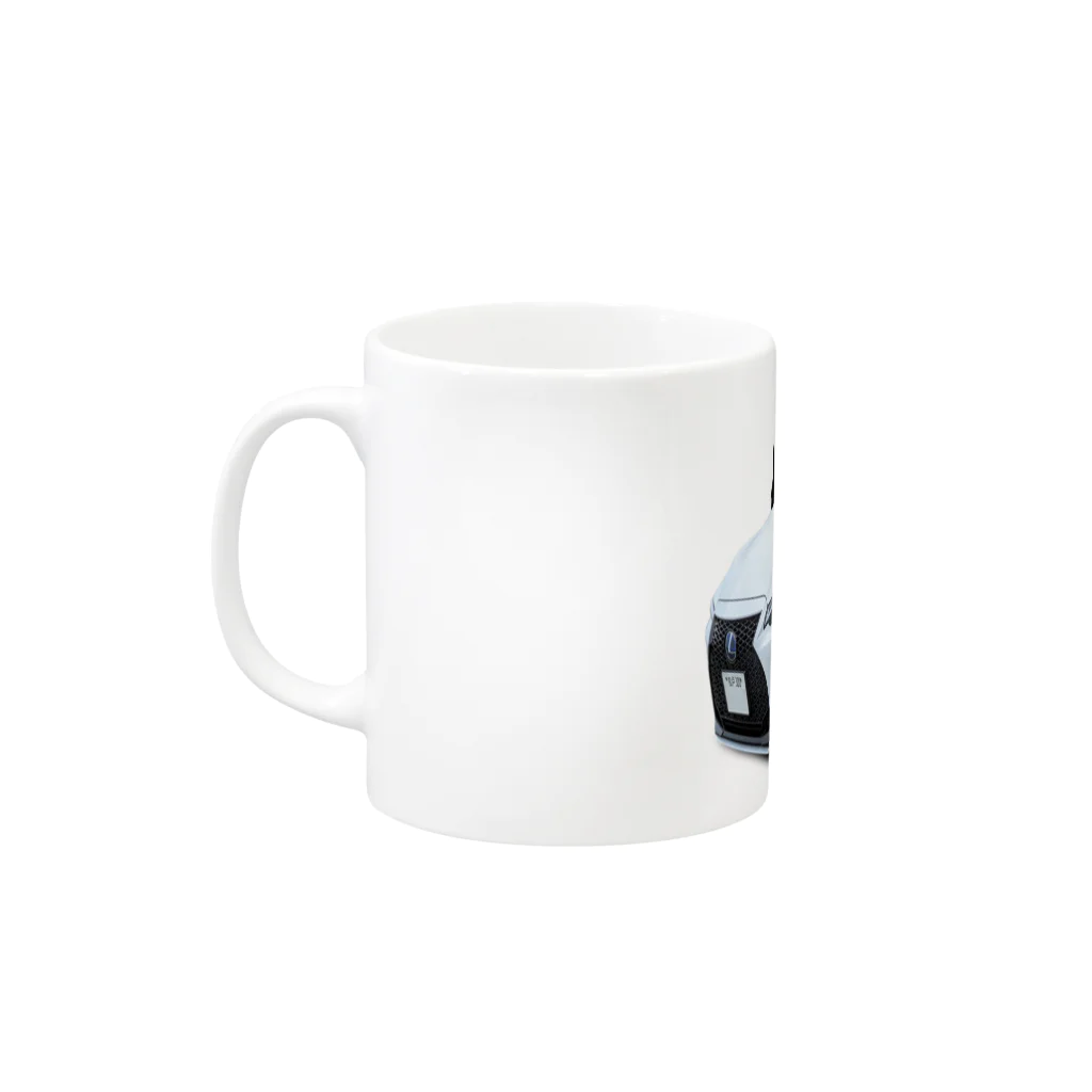 Tanipochiのお店のチョ悪ＩＳ(txt) Mug :left side of the handle