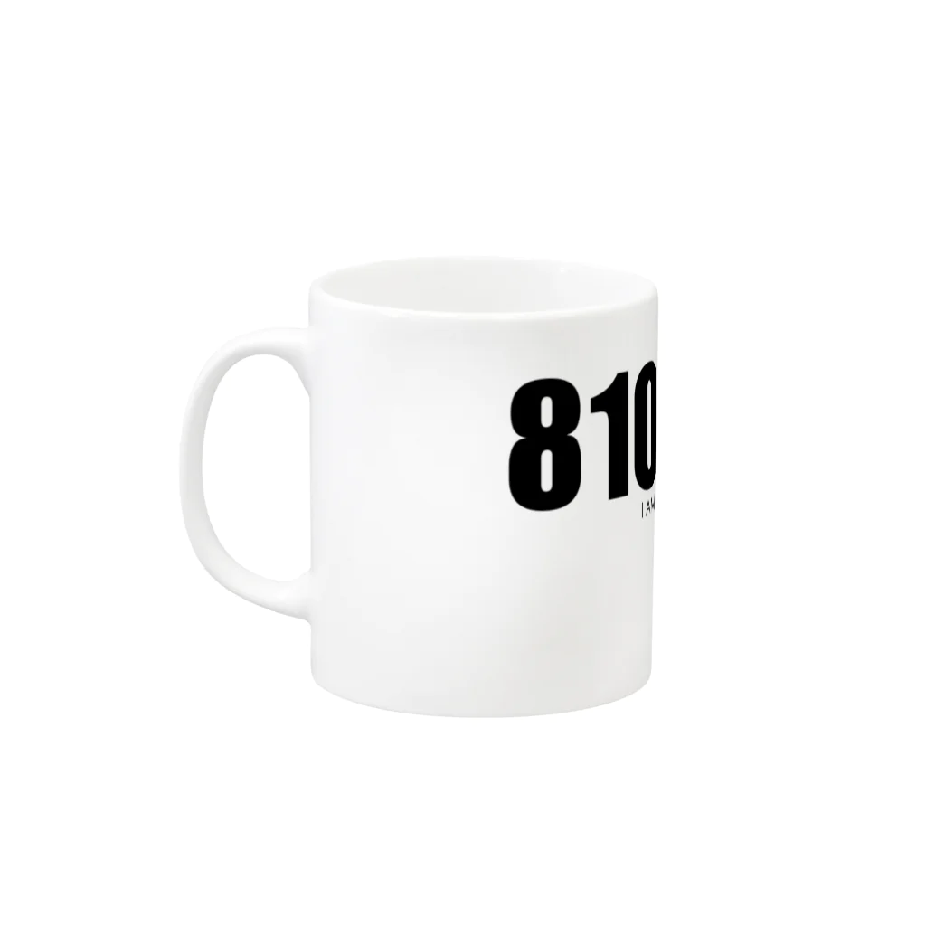 DONG VIETNAMの中洲で飲んでますT Mug :left side of the handle