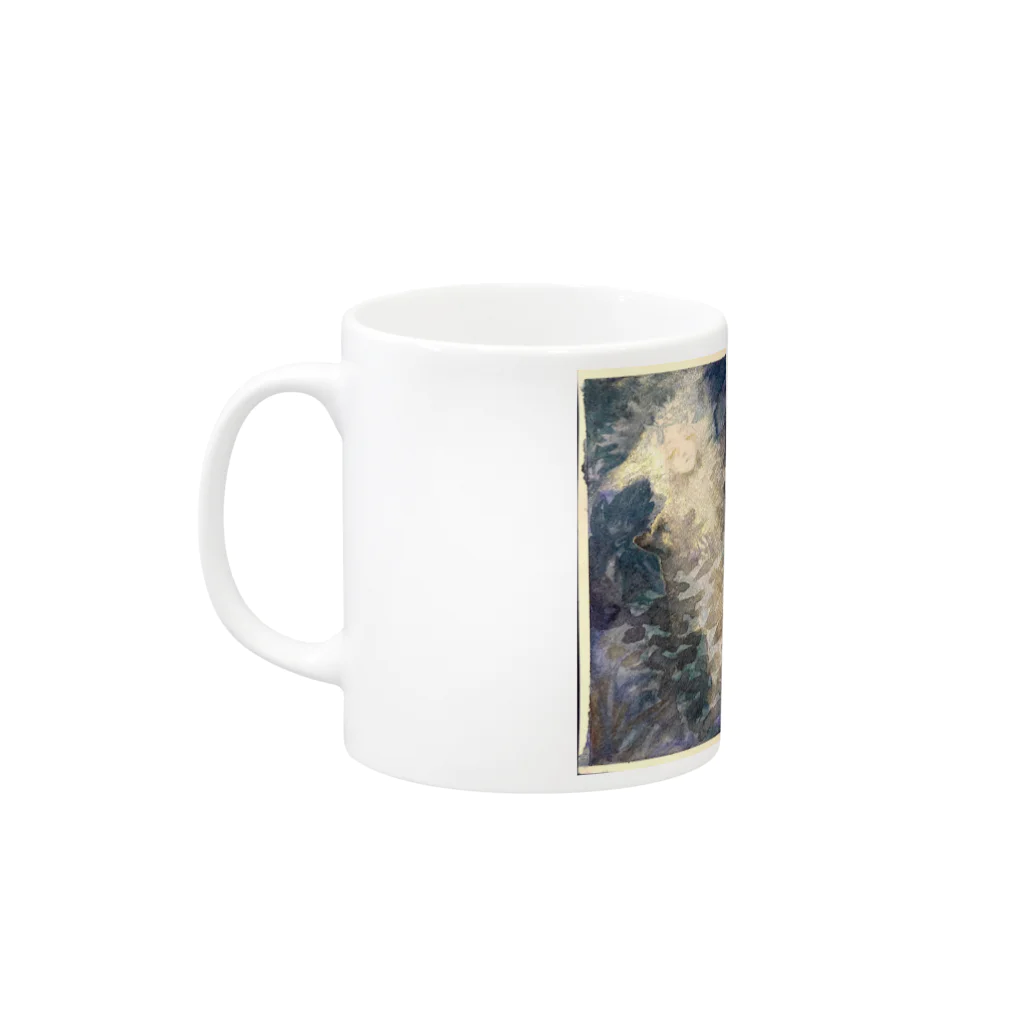 凪冬の精霊 Mug :left side of the handle