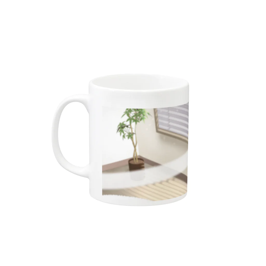 「トイズハート」公式グッズストアのレベル99エキサイト マグカップ（トイズハート） Mug :left side of the handle