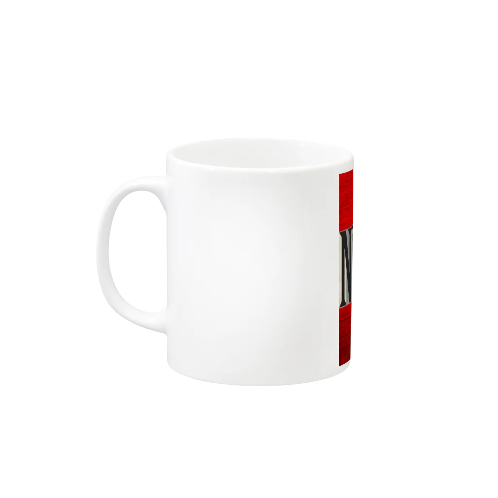 Ａ’ｚｗｏｒｋＳのNIHONBASHI Mug :left side of the handle