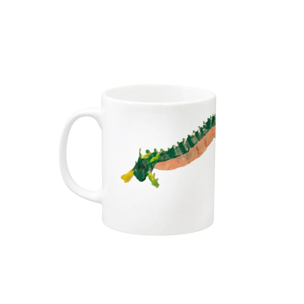 HANArtistの「RUY」若きアーティストHANA作 Mug :left side of the handle