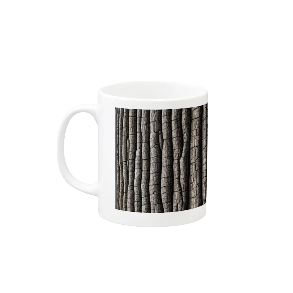 ウタショップのKUNUGI Mug :left side of the handle