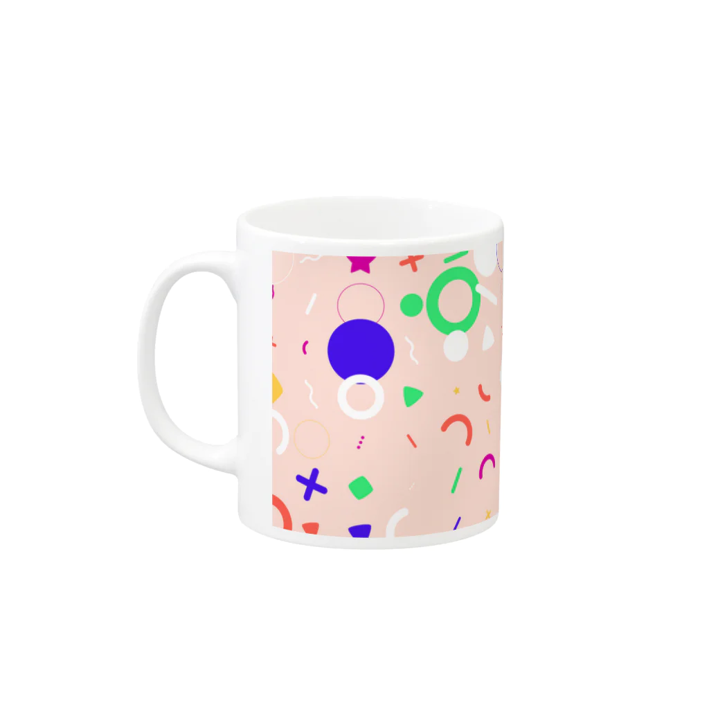 レオルのBubbly Mug :left side of the handle