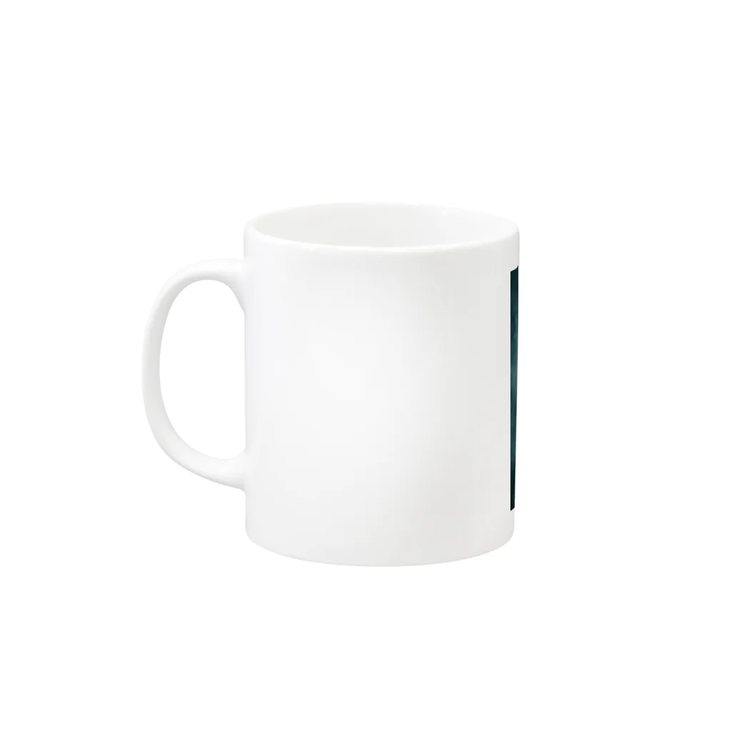 Indoor-yaのホラー Mug :left side of the handle