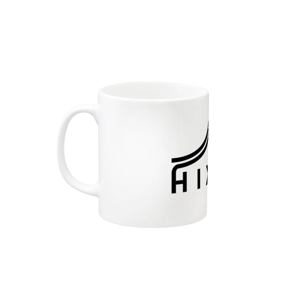 HIXGILL - ﾋｯｸｽｷﾞﾙのHIXGILL Mug :left side of the handle