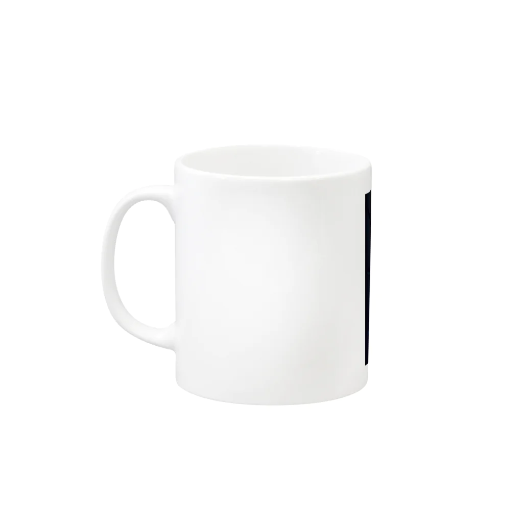 TOKYO_MELANCHOLIC_REVERIEのミア Mug :left side of the handle