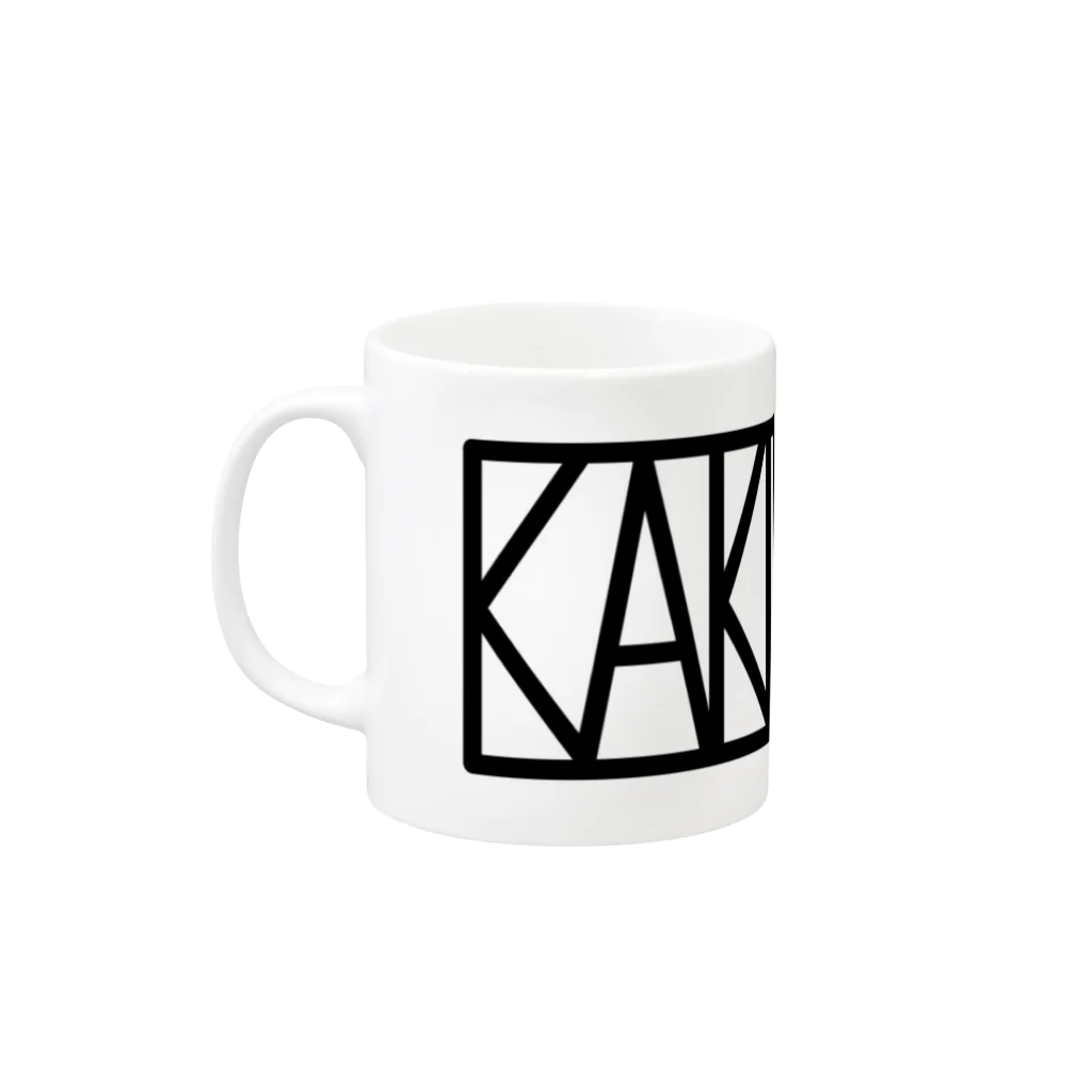 K.K.ARMYのK.K.ARMY Mug :left side of the handle