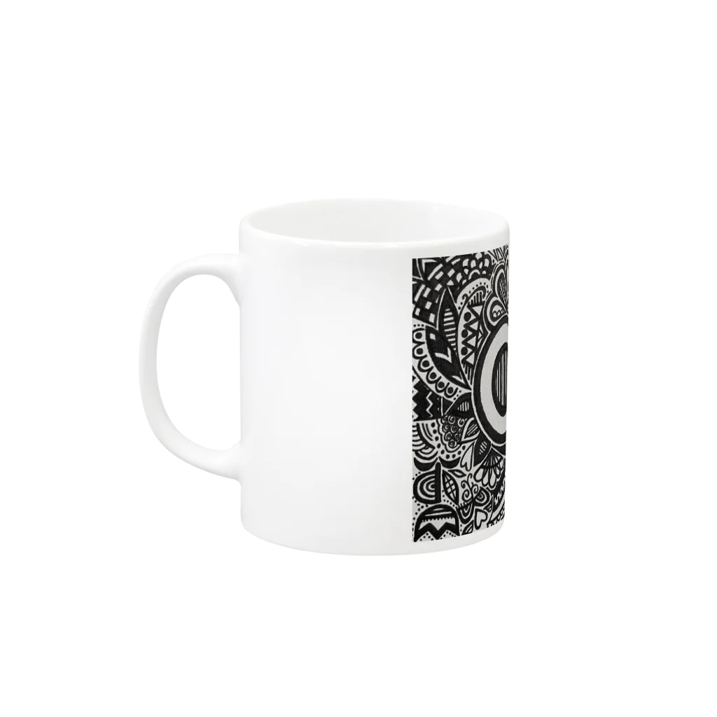 eyesの永遠に Mug :left side of the handle