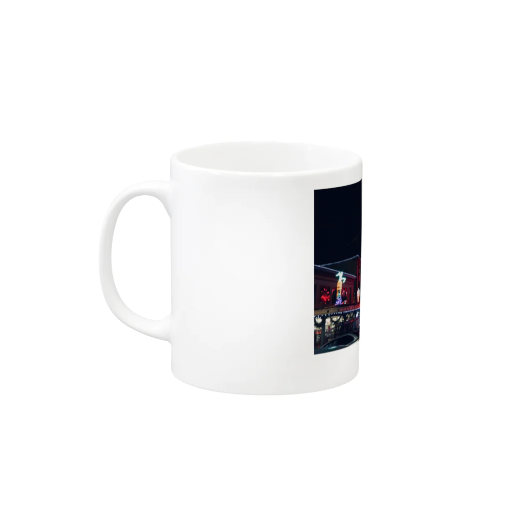 mone'sの[Seattle] T.V.I.S Mug :left side of the handle