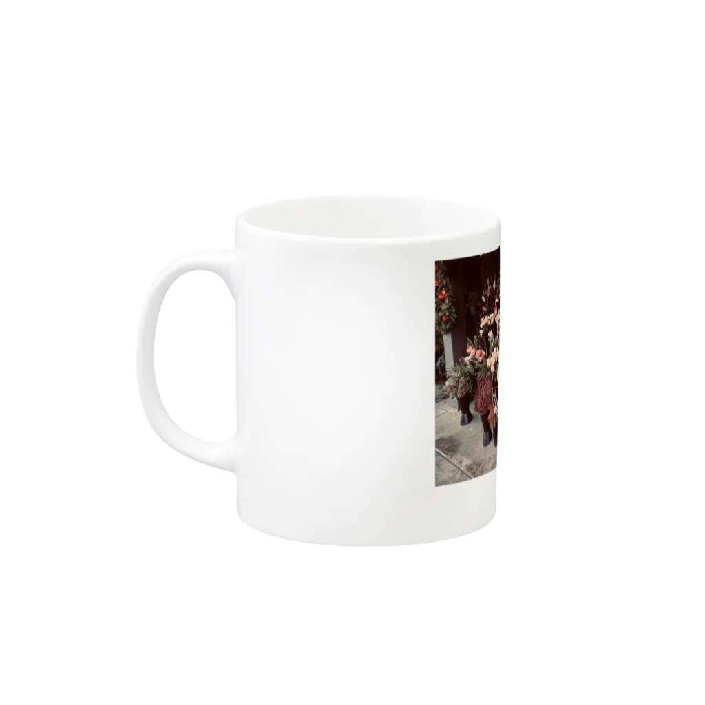 mone'sの[Seattle d] T.V.I.S Mug :left side of the handle