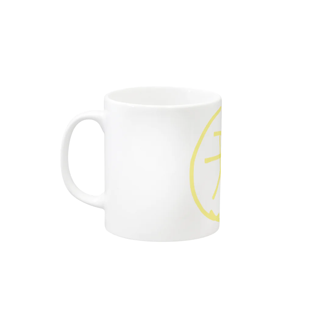 tubomisanの私シリーズ Mug :left side of the handle